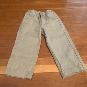 Toddler Boys Bills khakis pants 2T baby